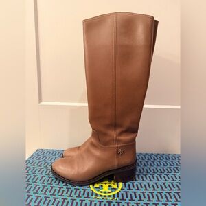 Tory Burch Brown Knee-High Boots